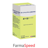 bromexina (pensa)*sciroppo 250 ml 4 mg/5 ml