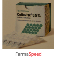 celluvisc*30 monod collirio 0,4 ml 5 mg/ml