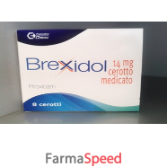 brexidol*8 cerotti medicati 14 mg