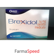 brexidol*4 cerotti medicati 14 mg