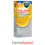 vicks tosse sedativo*1 flacone 180 ml 1,33 mg/ml sciroppo