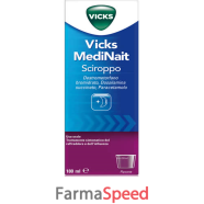 vicks medinait*scir 180 ml