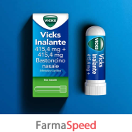 vicks inalante*rinol 1 bastoncino nasale 415,4 mg + 415,4 mg