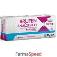 brufen analgesico*12 cpr riv 200 mg