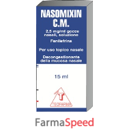 nasomixin cm*gtt nasali 15 ml 2,5 mg/ml
