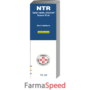 ntr*spray nasale 15 ml