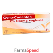 gynocanesten*crema vag 30 g 2%