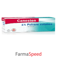 canesten*polv cutanea 30 g 1%