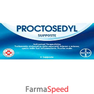 proctosedyl*6 supp 5 mg + 50 mg + 10 mg + 0,1 mg
