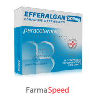efferalgan*16 cpr eff 500 mg