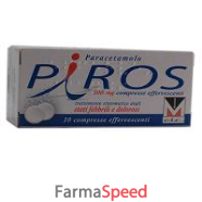 piros*10 cpr eff 500 mg