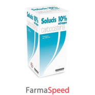 solucis*sciroppo 200 ml 10%