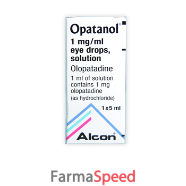 opatanol*collirio 5 ml 1 mg/ ml