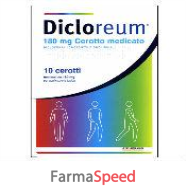 dicloreum antinfiammatorio locale*10 cerotti 180 mg