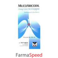 mucoaricodil*sciroppo 200 ml 30 mg/10 ml