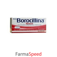 neoborocillina tosse*20 pastiglie 10 mg + 1,2 mg