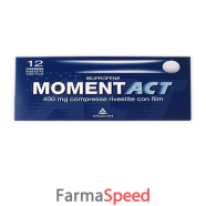 momentact*12 cpr riv 400 mg