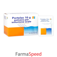 portolac*20 bust polv os 10 g