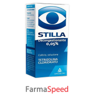 stilla decongestionante*collirio 8 ml 0,05%