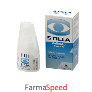 stilla delicato*collirio 10 ml 20 mg/100 ml