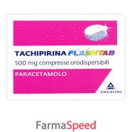 tachipirina flashtab*16 cpr orodispers 500 mg