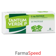 tantum verde p*20 pastiglie 3 mg menta