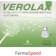 verolax*ad soluzione rettale 6 contenitori monodose 6,75g