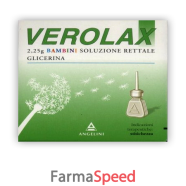 verolax*bb 6 contenitori monodose 2,25 g soluz rett