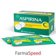 aspirina c*20 cpr eff 400 mg + 240 mg