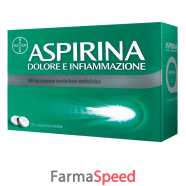 aspirina dolore e infiammazione*20 cpr riv 500 mg