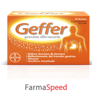 geffer*os granulato effervescente 24 bustine 5 g