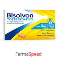 bisolvon tosse sedativo*20 pastiglie gommose 10,5 mg