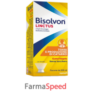 bisolvon*1 flacone 4 mg/5 ml 200 ml aroma fragola sciroppo
