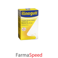 rinogutt*spray nasale 10 ml 1 mg/ml