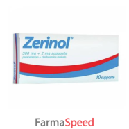 zerinol*20 cpr riv 300 mg + 2 mg