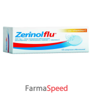 zerinolflu*12 cpr eff 300 mg + 2 mg + 250 mg