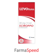 levotuss*scir 200 ml 30 mg/5 ml