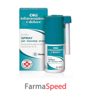 oki infiammazione e dolore*spray mucosa os 15 ml 0,16%