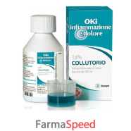 oki infiammazione e dolore*collutorio 150 ml 1,6%