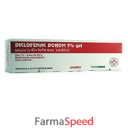 diclofenac (zentiva)*gel 50 g 1%