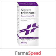 argento proteinato (sella)*ad gtt orl 10 ml 2%