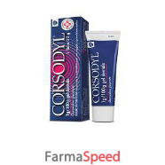 corsodyl*gel dentale tubo 30 g 1 g/100 g