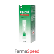 rinazina*spray nasale 15 ml 100 mg/100 ml