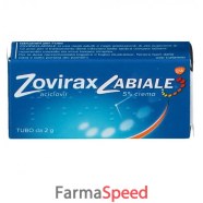 zoviraxlabiale*crema derm 2 g 5%