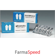 glicerolo (sella)*ad 18 supp 2.250 mg