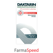 daktarin*polv cutanea 30 g 2%