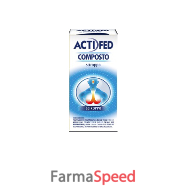 actifed composto*scir 100 ml