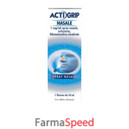 actifed decongestionante*spray nasale 10 ml 1 mg/ml