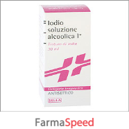 iodio (sella)*soluz cutanea 30 ml 7% + 5%