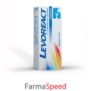 levoreact*spray nasale 10 ml 0,5 mg/ml